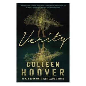Verity (Paperback Edition) by Colleen Hoover| Psychological Thriller